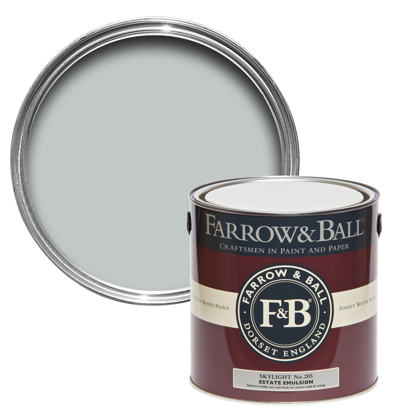 Farrow & Ball Skylight No. 205 - Full Gloss 2.5L