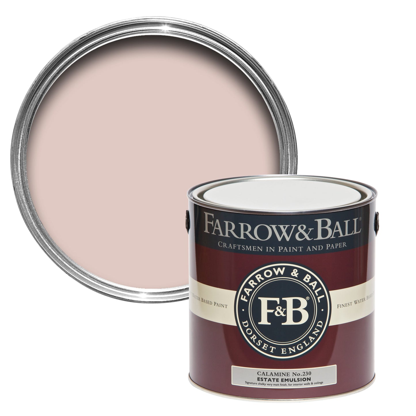 Farrow & Ball Calamine No. 230 - Estate Emulsion 2.5L