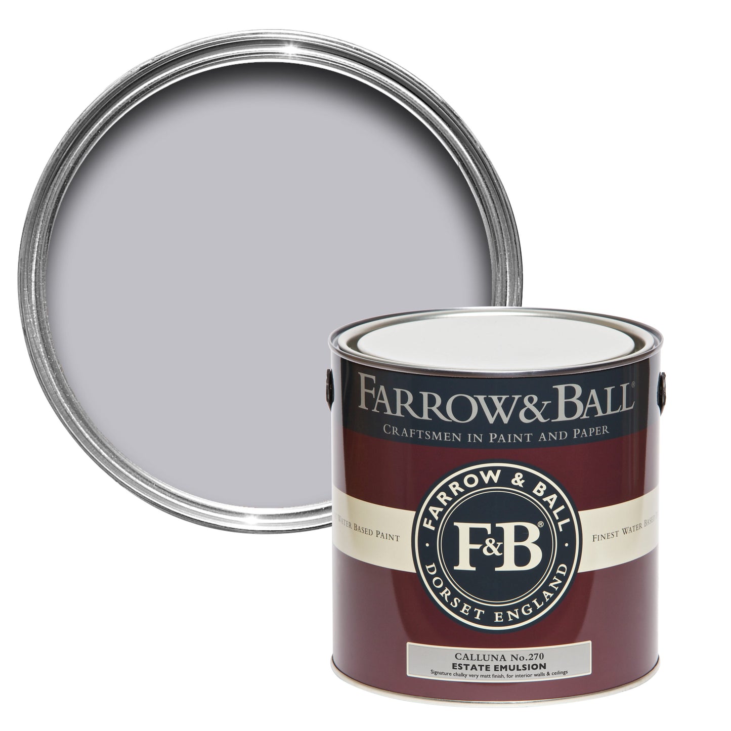 Farrow & Ball Calluna No. 270 - Full Gloss 2.5L