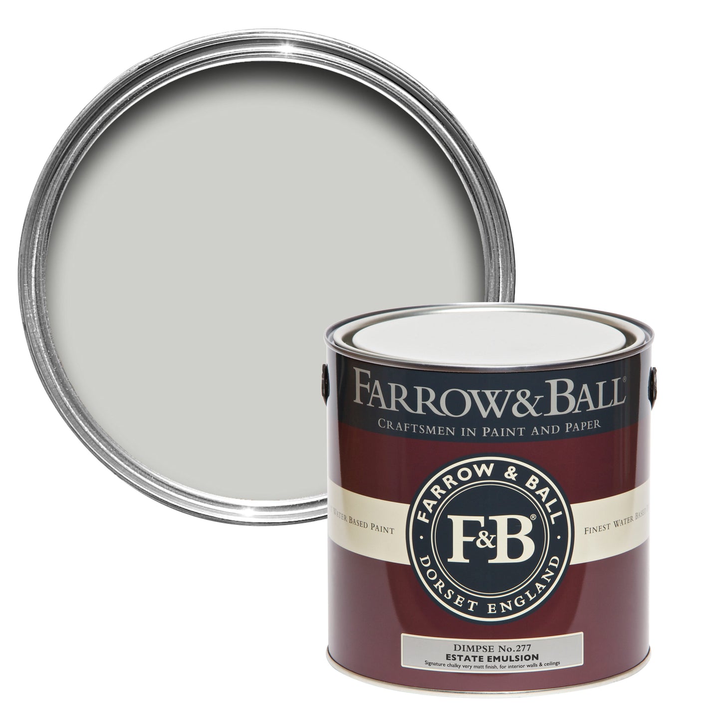 Farrow & Ball Dimpse No. 277 - Soft Distemper 5L
