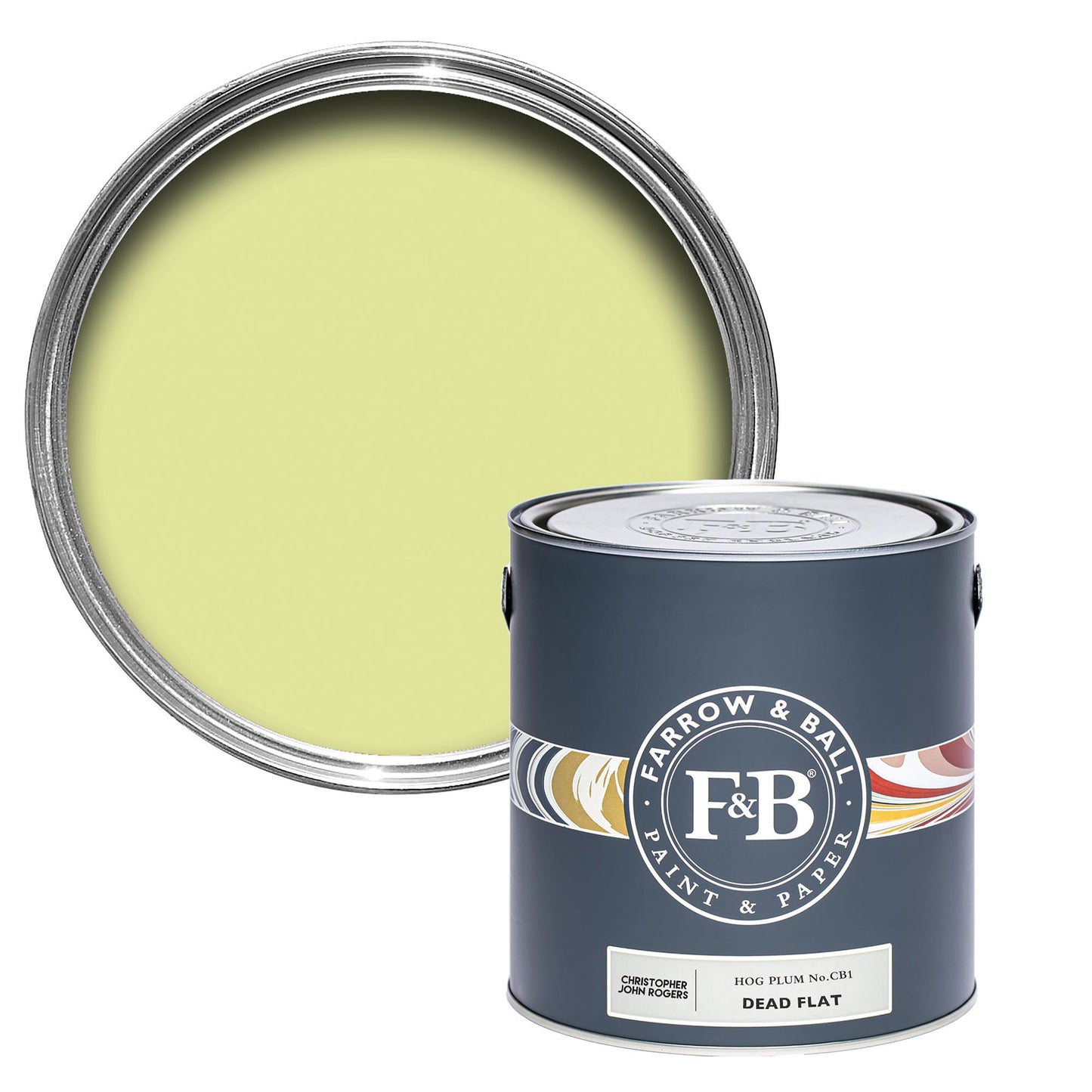Farrow & Ball Hog Plum No. CB1 - Dead Flat 2.5L