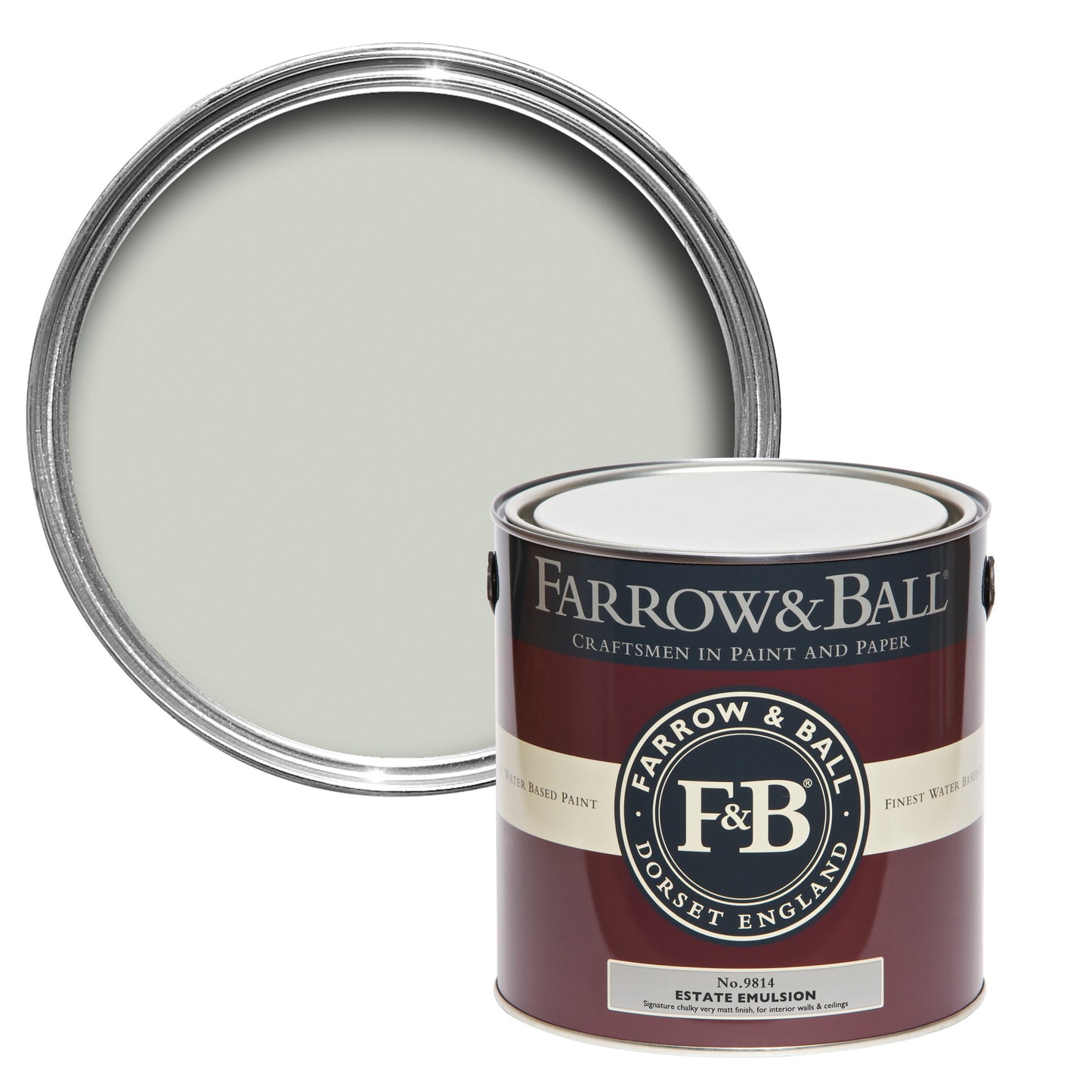 Farrow & Ball Blanc De Chine No. 9814 - Modern Eggshell 5L