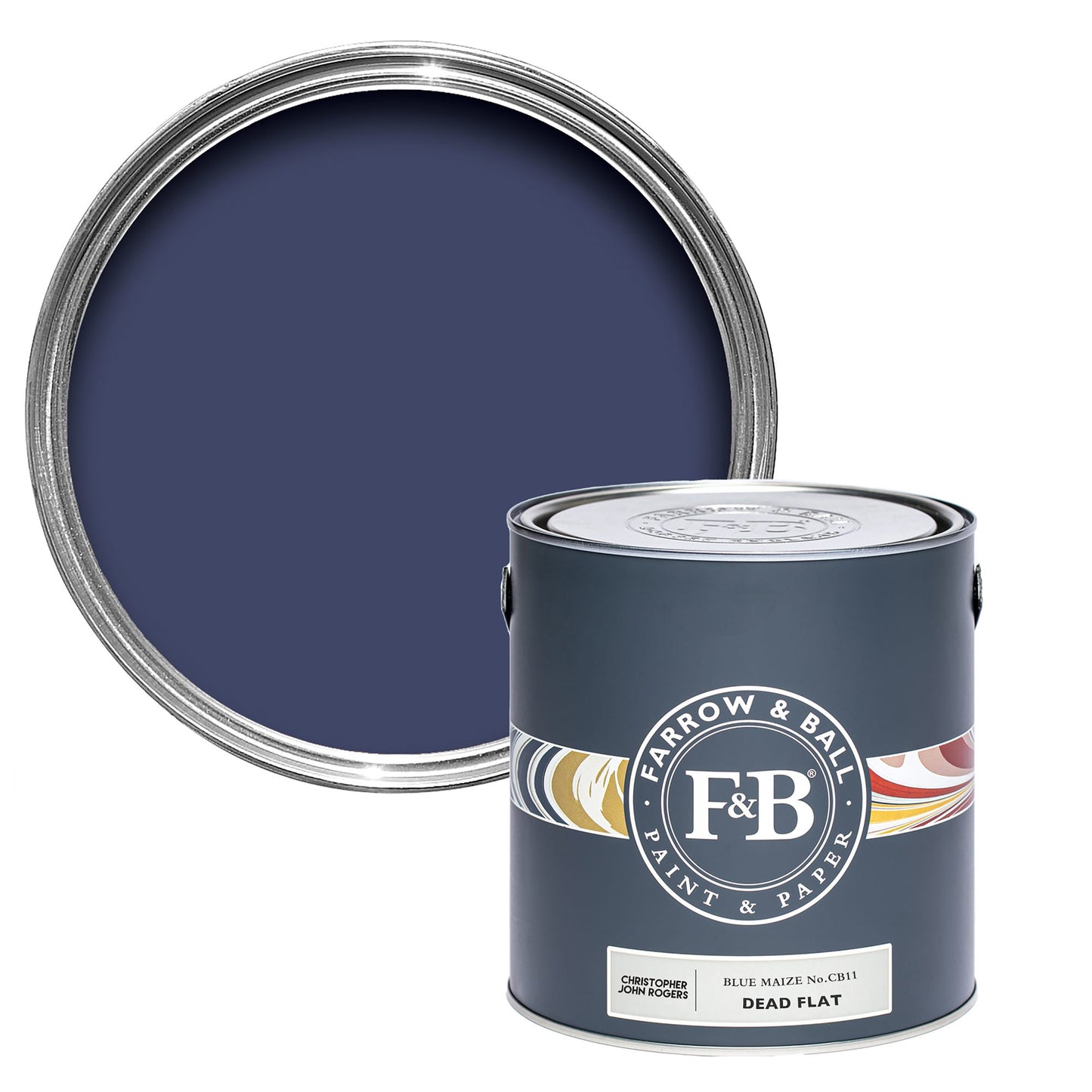 Farrow & Ball Blue Maize No. CB11 - Dead Flat 5L