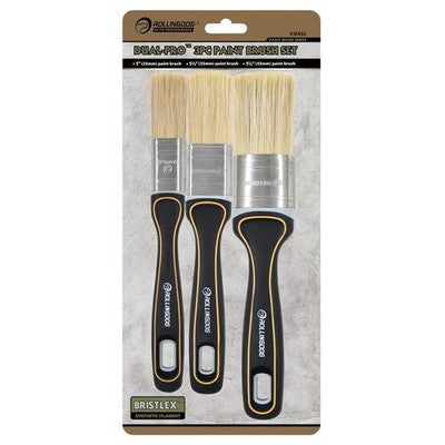 Rollingdog Dual-Pro DP1000 3 piece brush set paint