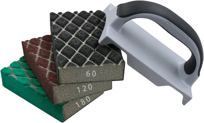 Rollingdog 4PC sanding sponge set paint