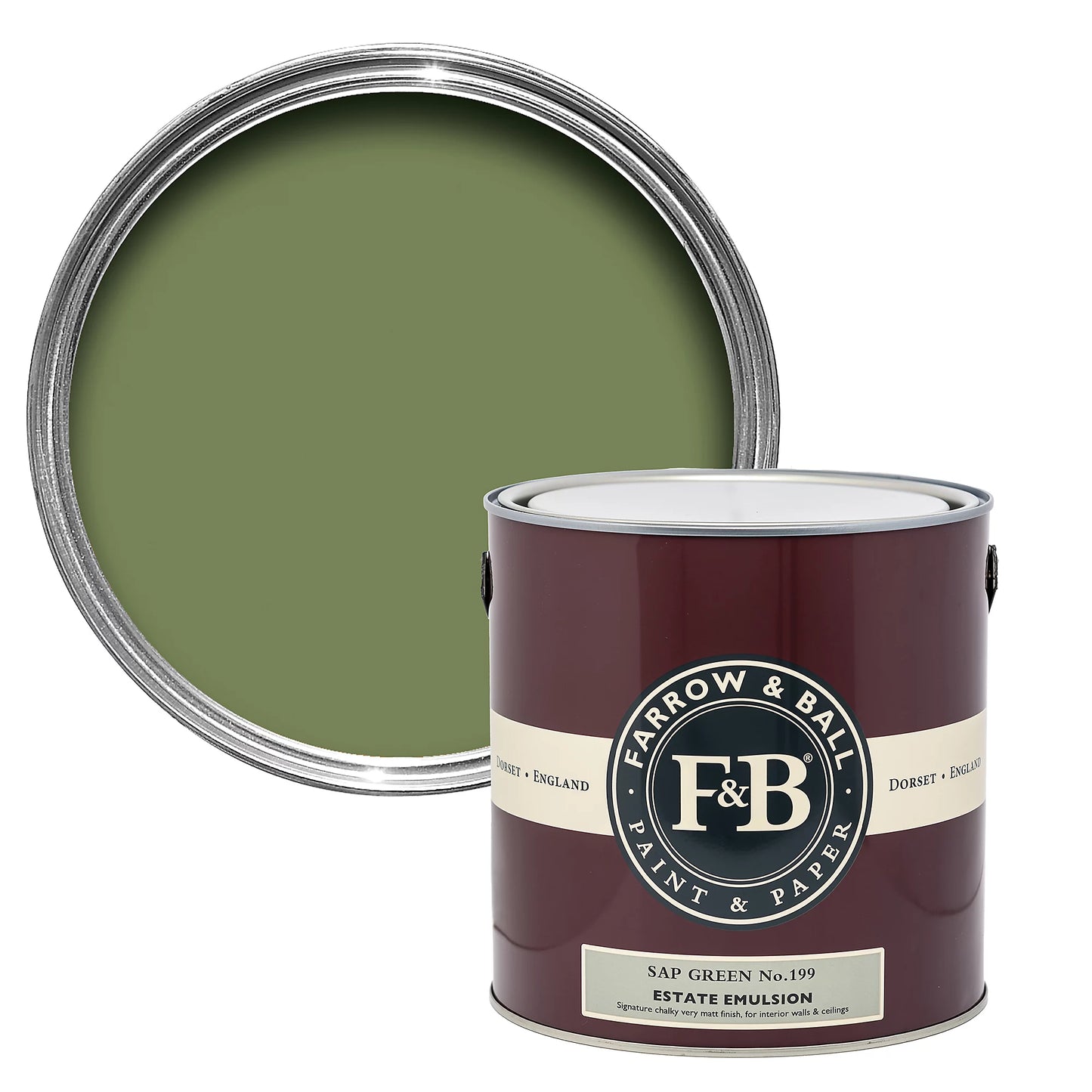 Farrow & Ball Sap Green paint
