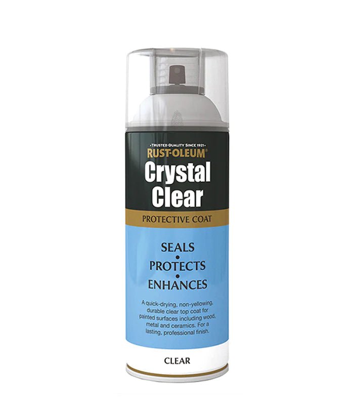 Bespoke Decor Rust-oleum Crystal Clear (Gloss) 400ml paint