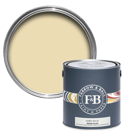 Farrow & Ball Fawn No. 10 - Dead Flat 750ml