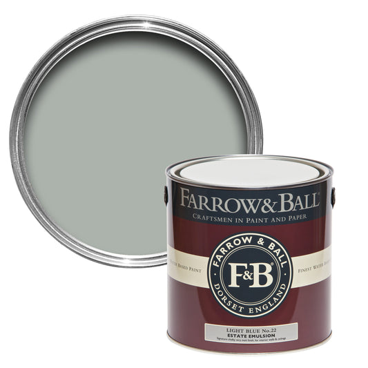 Farrow & Ball Light Blue No. 22 - Modern Emulsion 5L