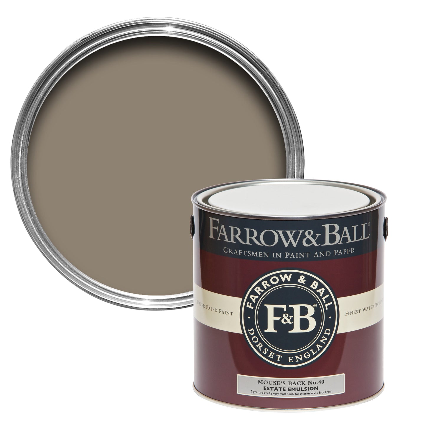 Farrow & Ball Mouse's Back No. 40 - Modern Emulsion 5L