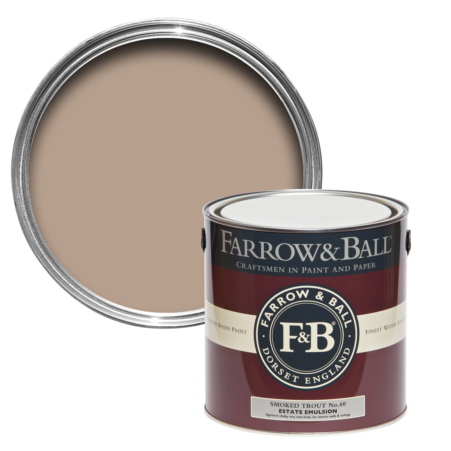 Farrow & Ball Smoked Trout No. 60 - Exterior Masonry 5L