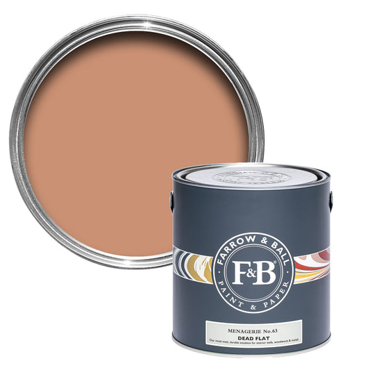 Farrow & Ball Menagerie No. 63 - Dead Flat 5L