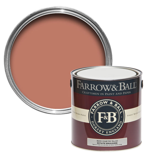 Farrow & Ball Red Earth No. 64 - Estate Emulsion 5L