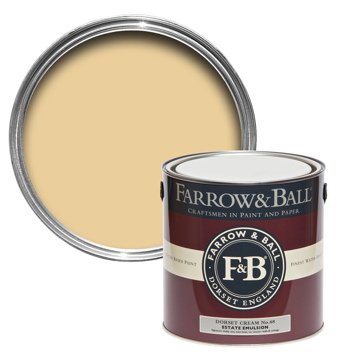 Farrow & Ball Dorset Cream No. 68 - Full Gloss 750ml
