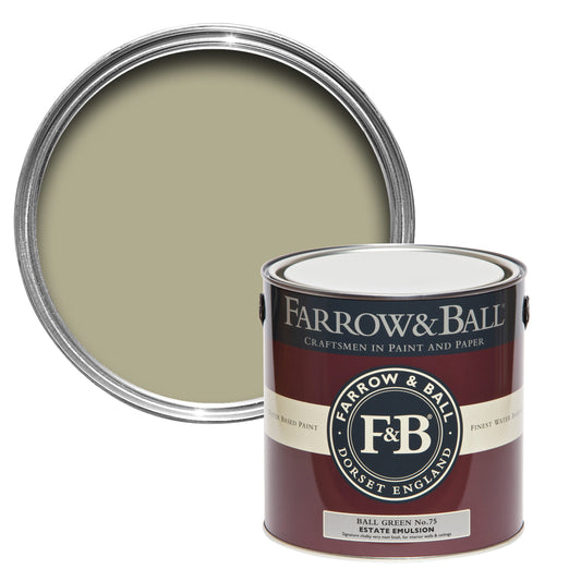 Farrow & Ball Ball Green No. 75 - Exterior Masonry 5L