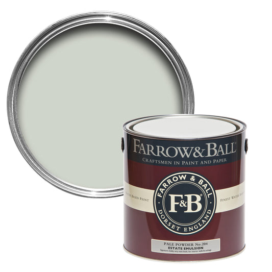 Farrow & Ball Pale Powder No. 204 - Estate Emulsion 2.5L