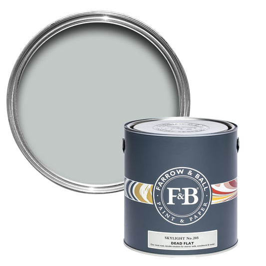 Farrow & Ball Skylight No. 205 - Dead Flat 2.5L