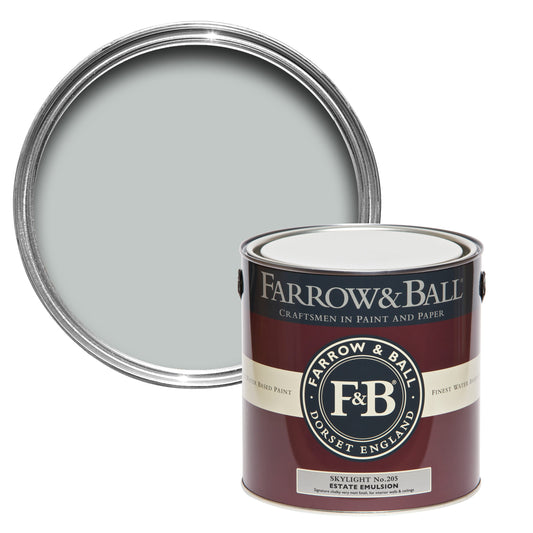 Farrow & Ball Skylight No. 205 - Exterior Eggshell 750ml