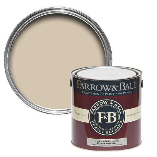 Farrow & Ball Joa's White No. 226 - Full Gloss 2.5L