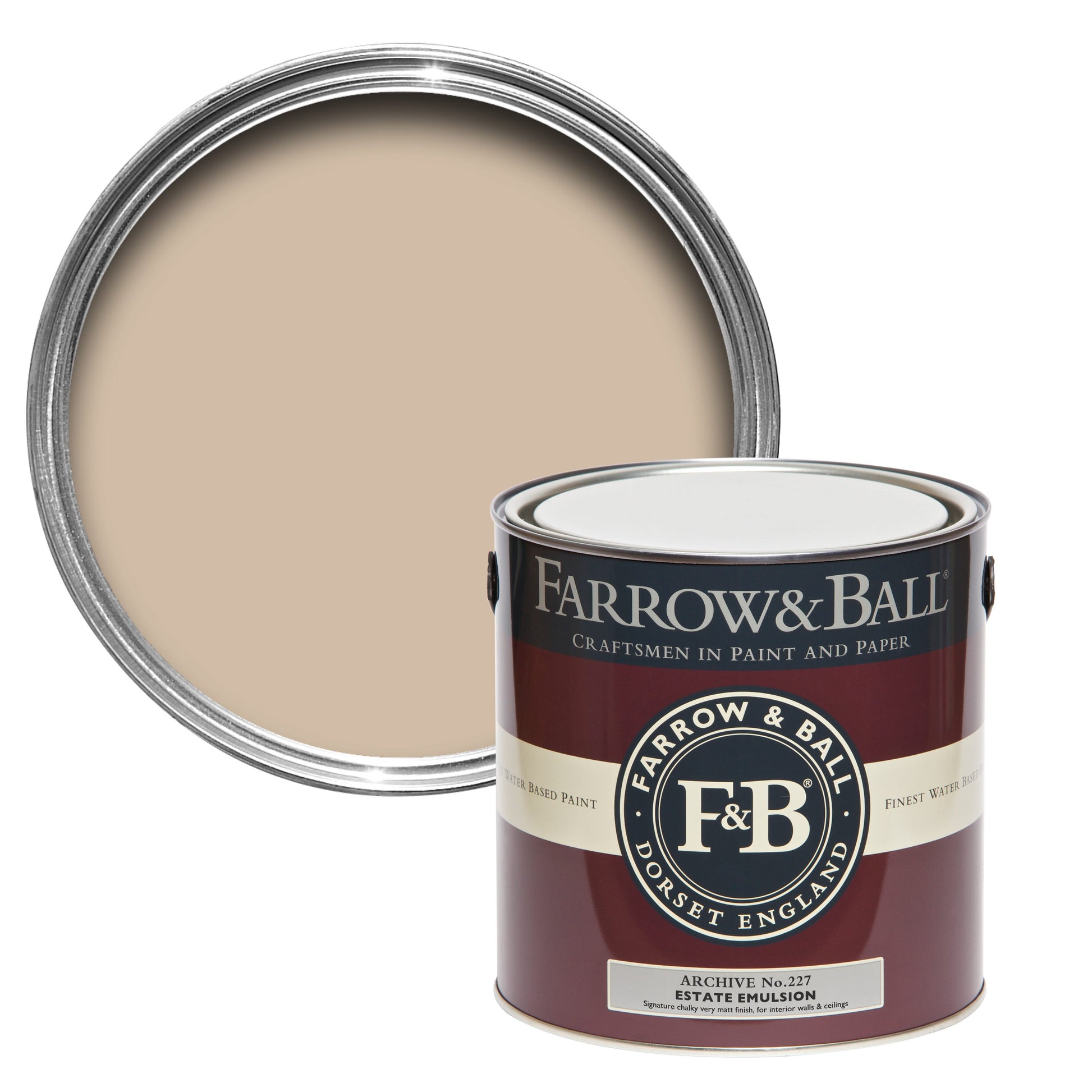 Farrow & Ball Archive No. 227 - Casein Distemper 5L