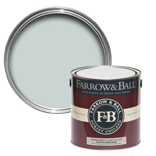 Farrow & Ball Borrowed Light No. 235 - Estate Emulsion 2.5L