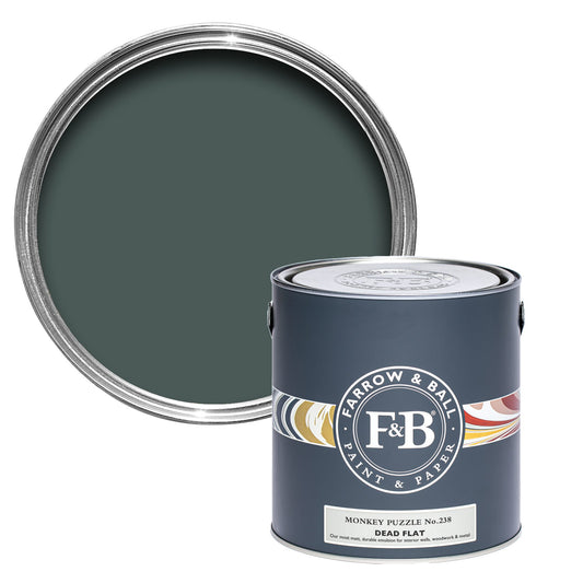 Farrow & Ball Monkey Puzzle No. 238 - Dead Flat 5L