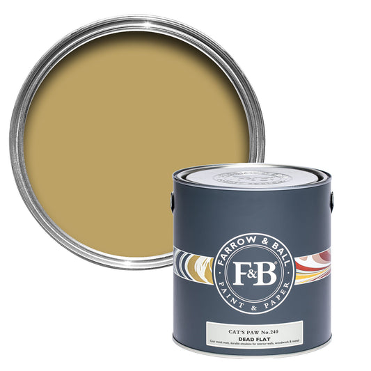 Farrow & Ball Cats Paw No. 240 - Dead Flat 750ml