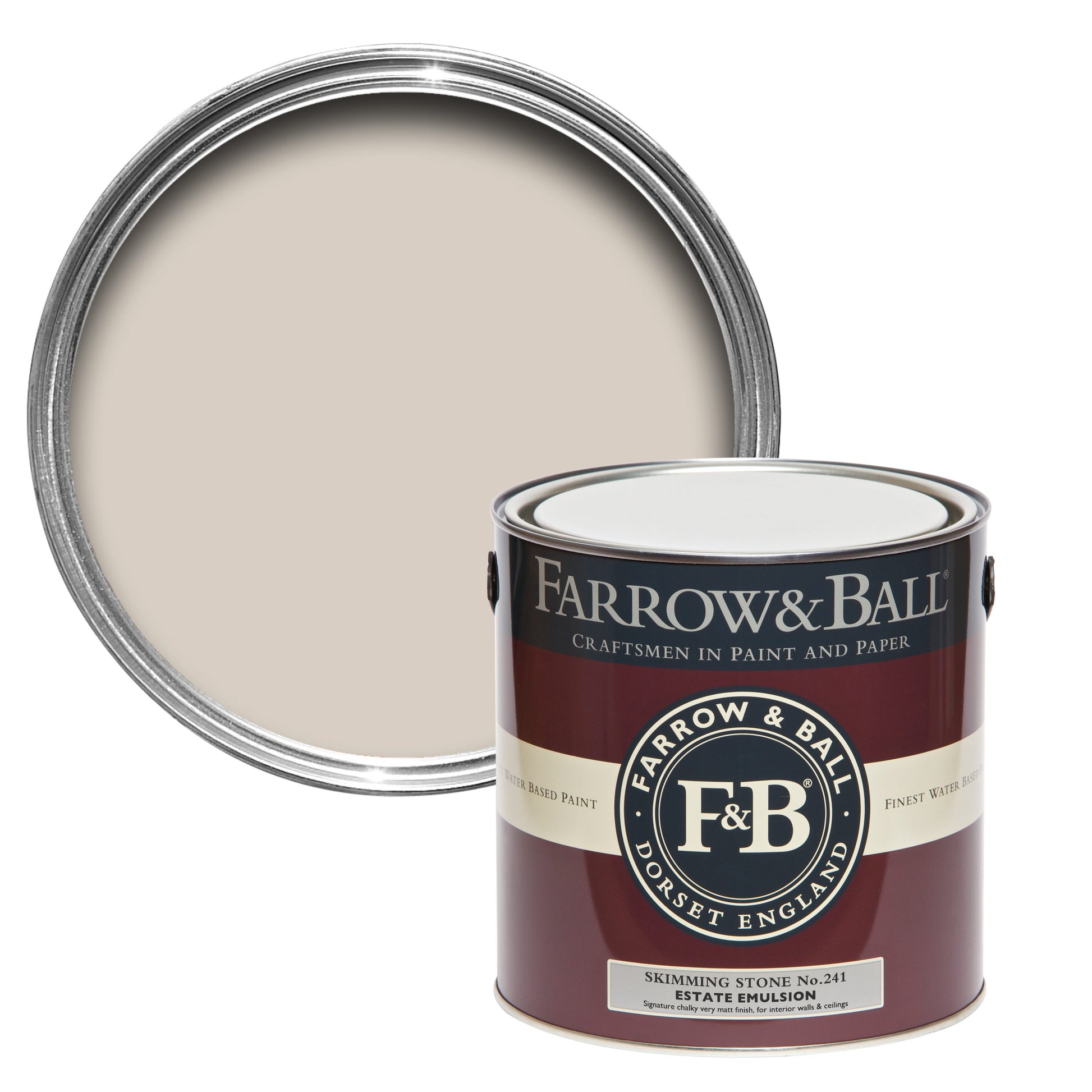 Farrow & Ball Skimming Stone No. 241 - Exterior Masonry 5L