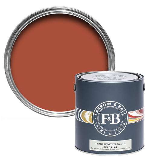 Farrow & Ball Terre d' Egypte No. 247 - Dead Flat 2.5L