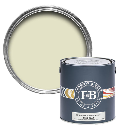 Farrow & Ball Tunsgate Green No. 250 - Dead Flat 750ml