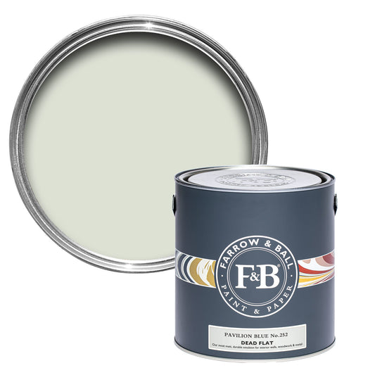 Farrow & Ball Pavilion Blue No. 252 - Dead Flat 2.5L