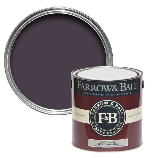 Farrow & Ball Pelt No. 254 - Exterior Eggshell 2.5L
