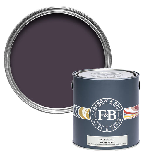 Farrow & Ball Pelt No. 254 - Dead Flat 5L