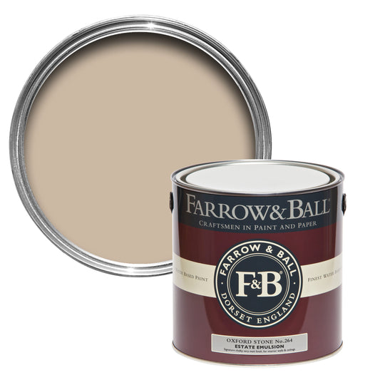 Farrow & Ball Oxford Stone No. 264 - Exterior Masonry 5L