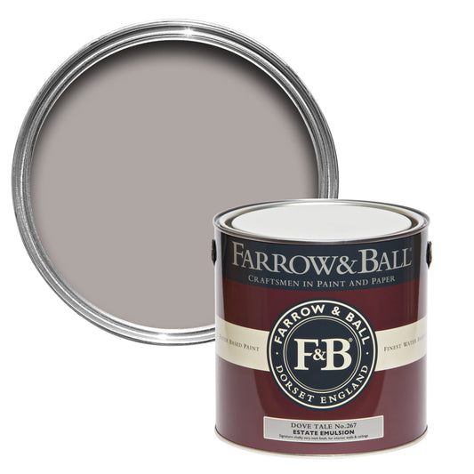 Farrow & Ball Dove Tale No. 267 - Exterior Eggshell 750ml