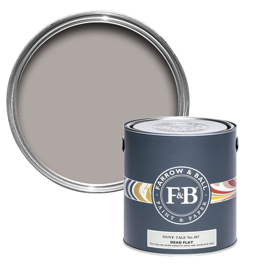 Farrow & Ball Dove Tale No. 267 - Dead Flat 750ml