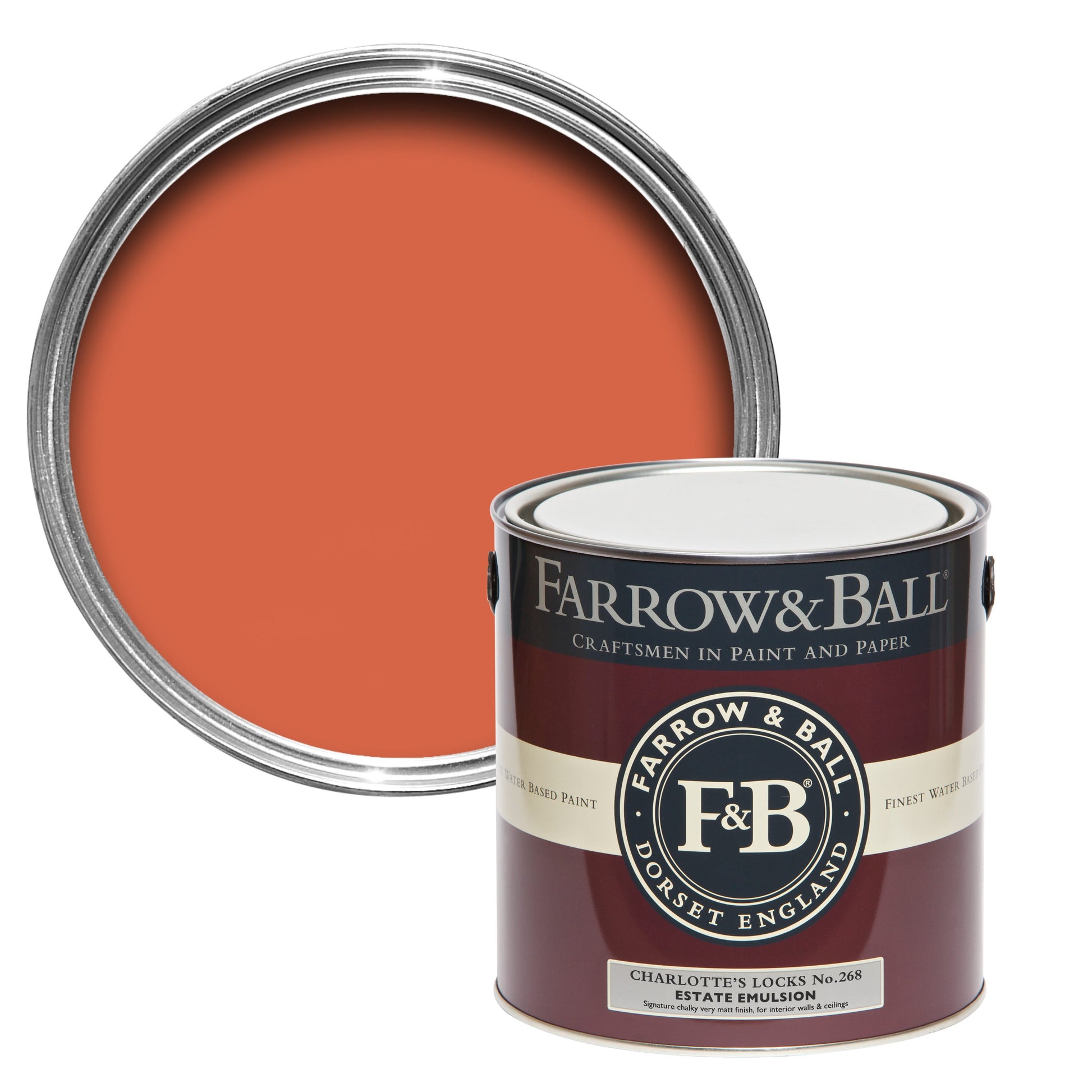 Farrow & Ball Charlotte's Locks No. 268 - Modern Emulsion 2.5L