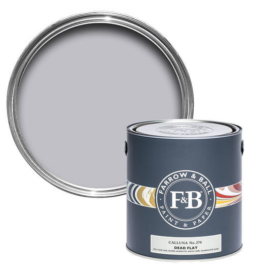 Farrow & Ball Calluna No. 270 - Dead Flat 2.5L