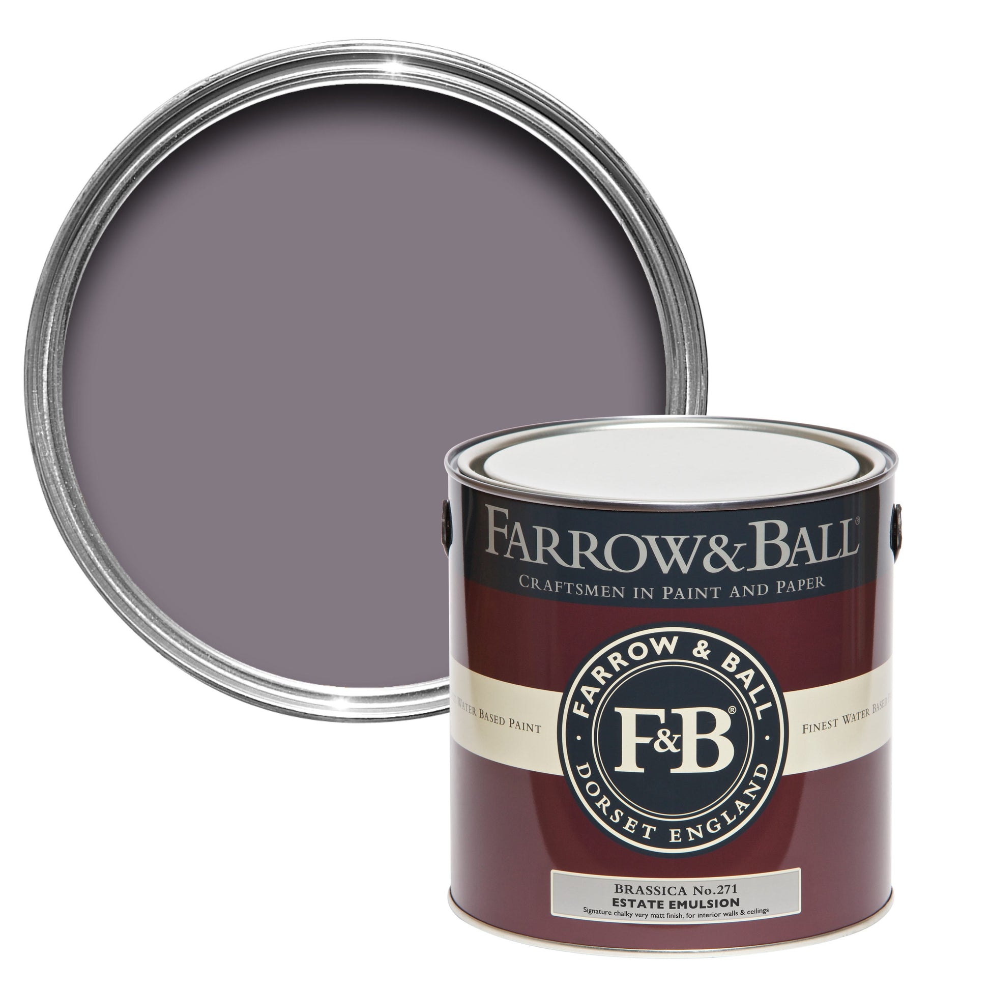 Farrow & Ball Brassica No. 271 - Exterior Eggshell 2.5L