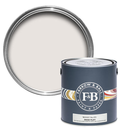 Farrow & Ball Wevet No. 273 - Dead Flat 2.5L