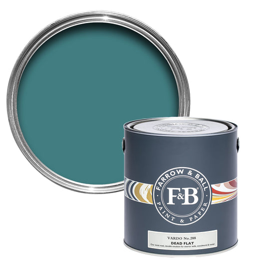 Farrow & Ball Vardo No. 288 - Dead Flat 5L