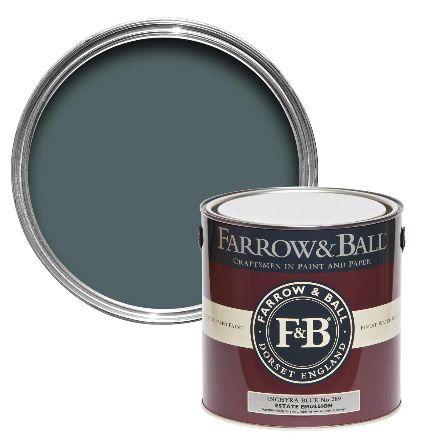 Farrow & Ball Inchyra Blue No. 289 - Full Gloss 750ml