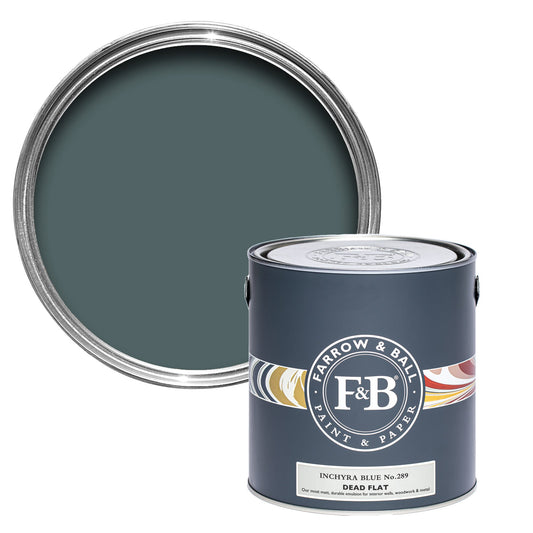 Farrow & Ball Inchyra Blue No. 289 - Dead Flat 750ml