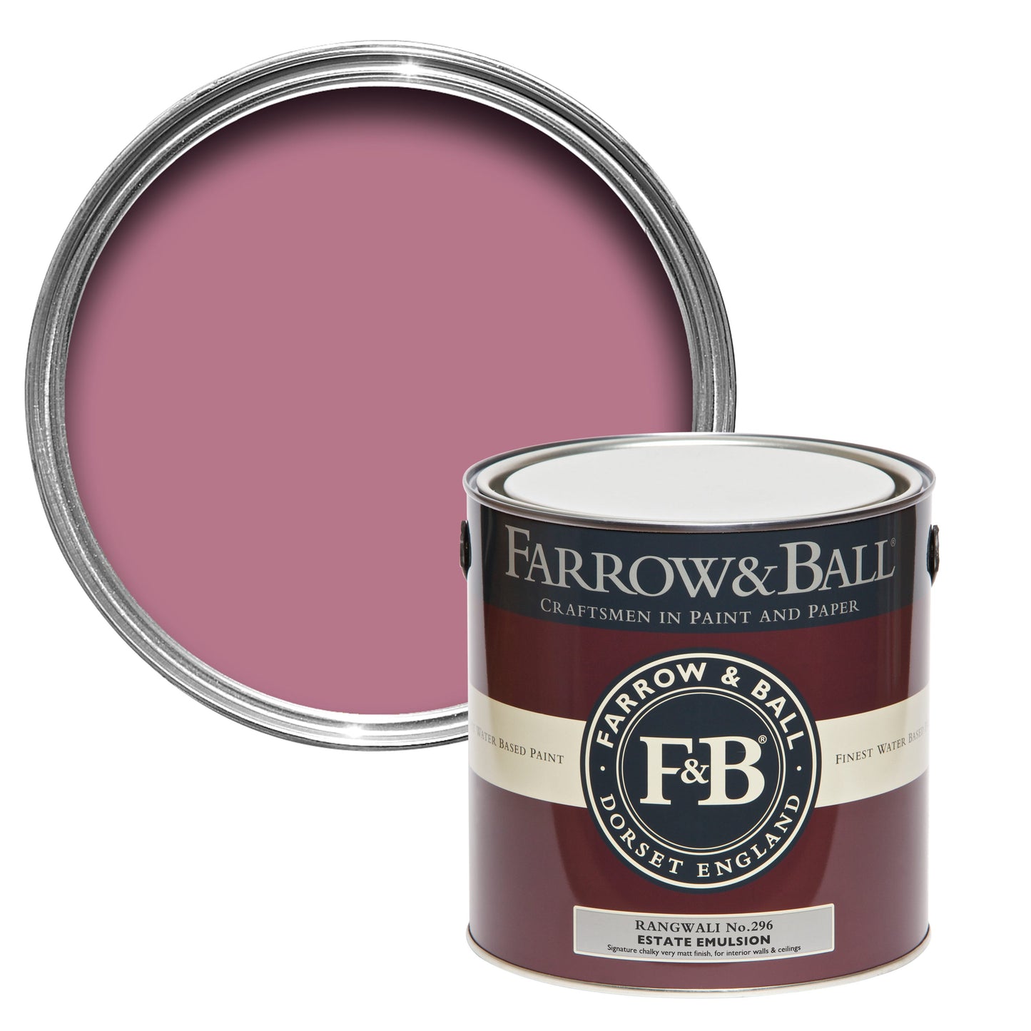 Farrow & Ball Rangwali No. 296 - Estate Emulsion 5L
