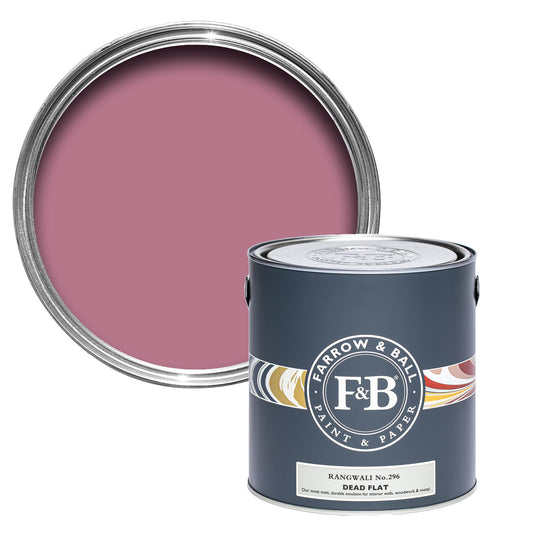 Farrow & Ball Rangwali No. 296 - Dead Flat 5L