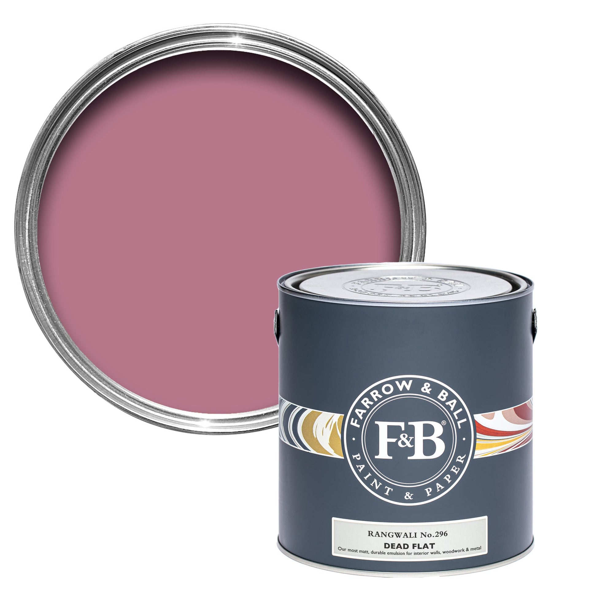 Farrow & Ball Rangwali No. 296 - Dead Flat 2.5L