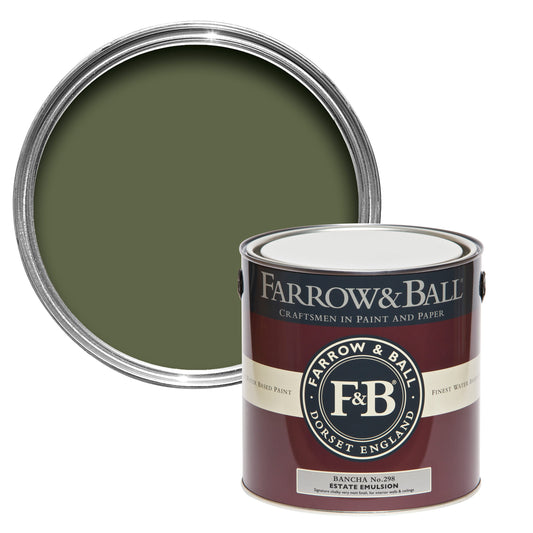 Farrow & Ball Bancha No. 298 - Casein Distemper 2.5L