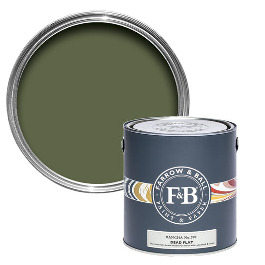 Farrow & Ball Bancha No. 298 - Dead Flat 5L