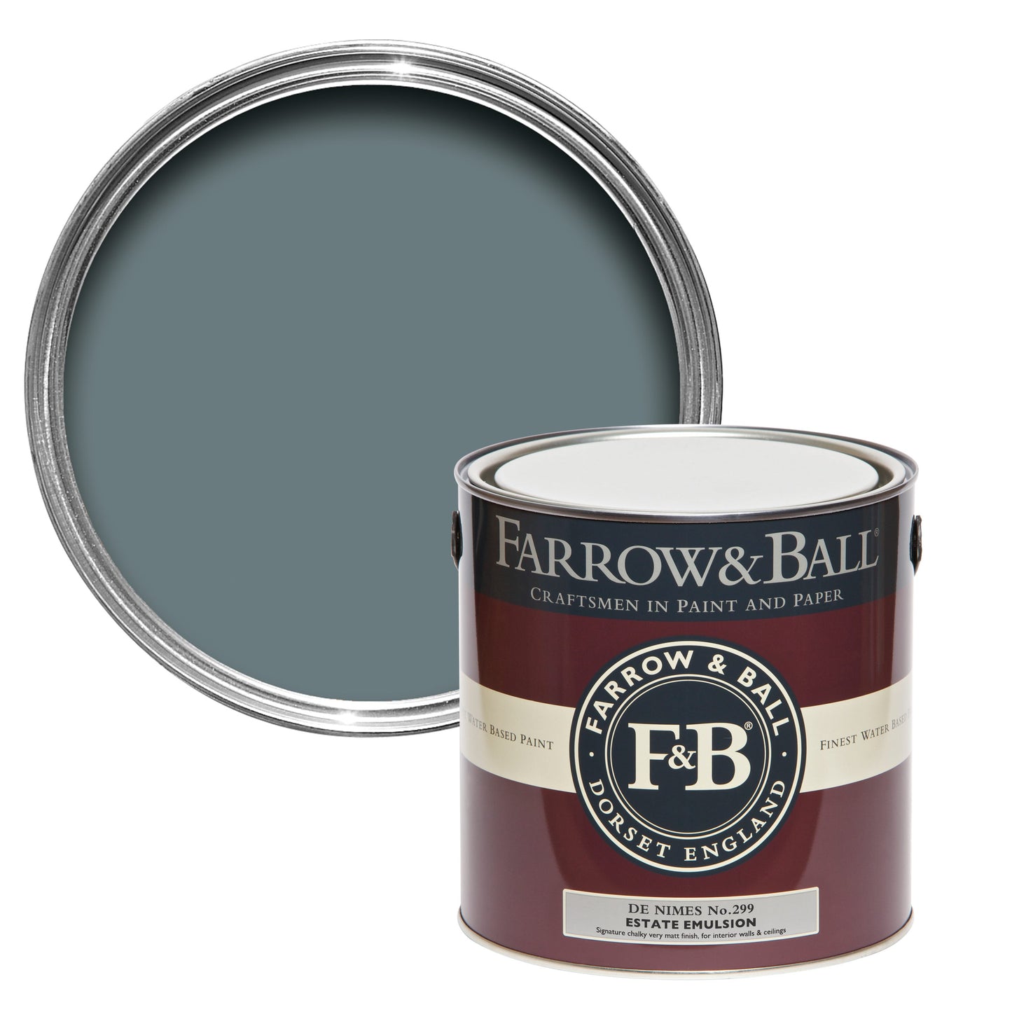 Farrow & Ball De Nimes No. 299 - Modern Eggshell 2.5L