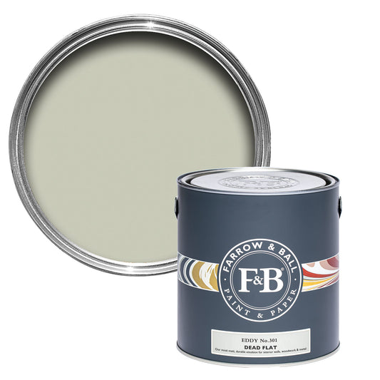 Farrow & Ball Eddy No. 301 - Dead Flat 750ml